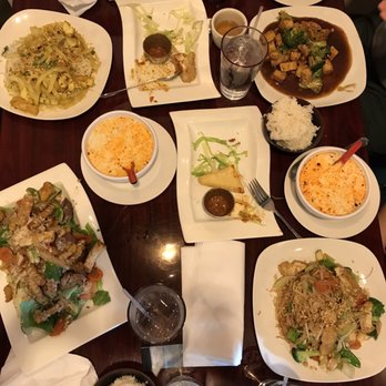 Viet Thai Cafe - All vegan table! - Thai Near Me - York, Pennsylvania