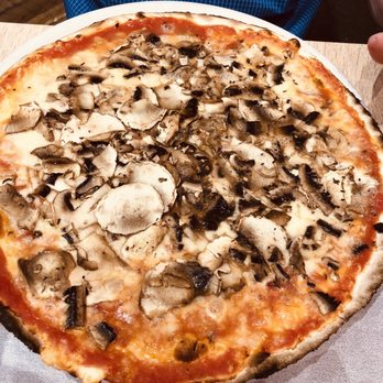 San Marco - Mushroom pizza - Pizza Near Me - Rome, RM San Marco - Mushroom pizza - Pizza Near Me - Rome, RM