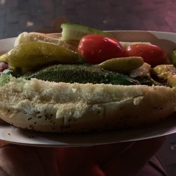 Dog Day Afternoon - Chicago hot dog - Hot Dogs Near Me - Brooklyn, New York