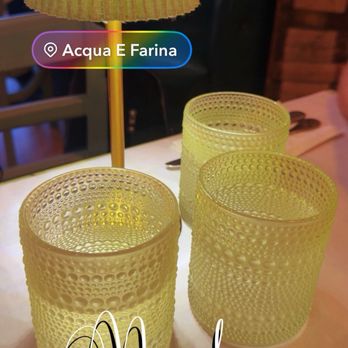 Acqua E Farina - Waters - Italian Near Me - Chula Vista, California