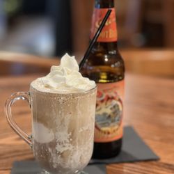 Clarks American Bistro - Durham - Root beer float