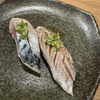Sazanami - Saba / mackerel from both coasts - Japanese Near Me - Beaverton, Oregon