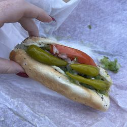 Boz's Hot Dogs - Chicago dog