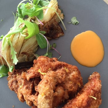 Perry St - Crispest, juiciest, most flavorful fried chicken. - New American Near Me - New York, New York Perry St - Crispest, juiciest, most flavorful fried chicken. - New American Near Me - New York, New York
