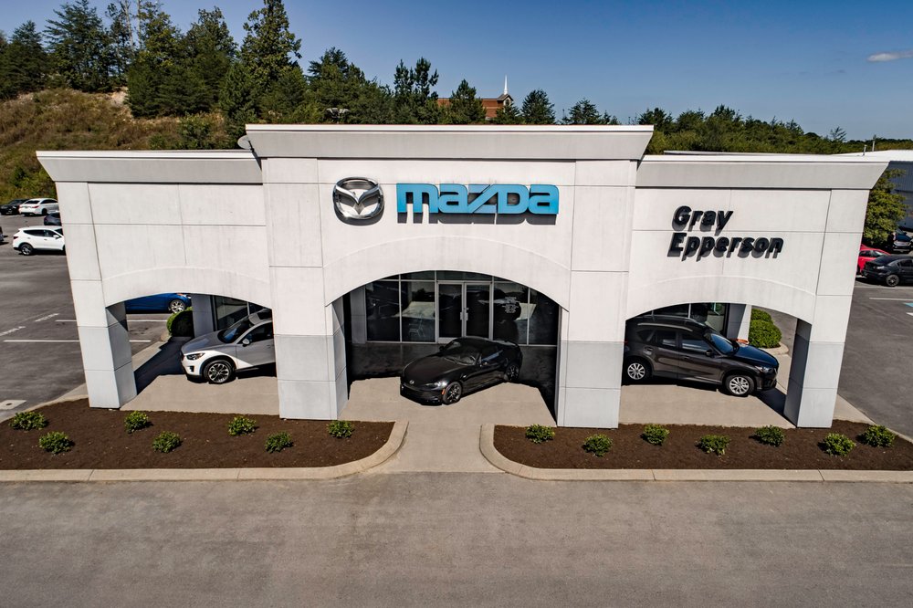 GRAY EPPERSON MAZDA Updated July 2024 4100 Apd 40, Cleveland