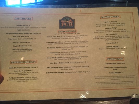 Menu photo 4 Alice and Pete's Ponte Vedra Beach, FL Menu photo 4 Alice and Pete's Ponte Vedra Beach, FL