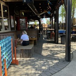 Big Chill Surf Cantina - Outside seating