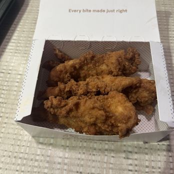 Chick-fil-A - Chicken strips.  Tiny - Fast Food Near Me - Farmingdale, New York