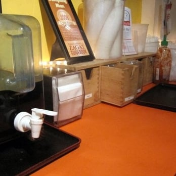 Dumpling Man - Condiment and accessory station - Dim Sum Near Me - New York, New York Dumpling Man - Condiment and accessory station - Dim Sum Near Me - New York, New York