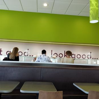 Salata - More customers in the middle of choosing their toppings - Salad Near Me - Southlake, Texas