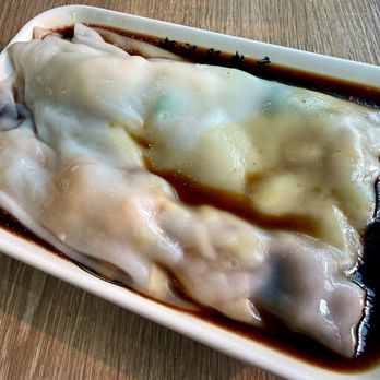 Yin Ji Chang Fen - Rice roll R04 Shrimp W Chives Rice Noodle Roll - Cantonese Near Me - Richmond, British Columbia Yin Ji Chang Fen - Rice roll R04 Shrimp W Chives Rice Noodle Roll - Cantonese Near Me - Richmond, British Columbia