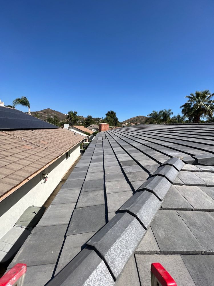 Slide of Leon K Miller Roofing