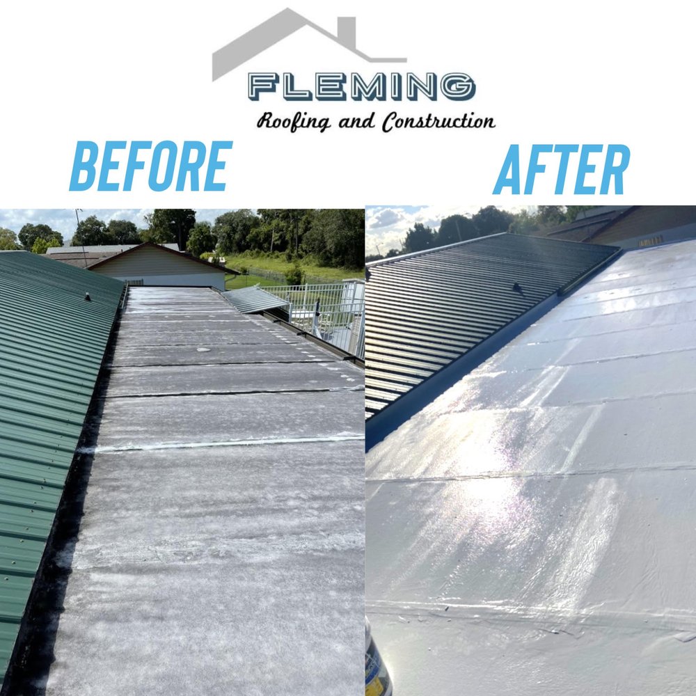 Slide of Fleming Roofing and Construction