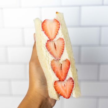 Mana Sandwiches - Strawberry Sandwich - Sandwiches Near Me - Honolulu, Hawaii Mana Sandwiches - Strawberry Sandwich - Sandwiches Near Me - Honolulu, Hawaii