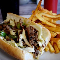Wing It, Inc. - Philly Cheese Combo