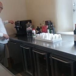 Opus 35 - My wonderful host shows me how to make coffee. And good coffee it is!