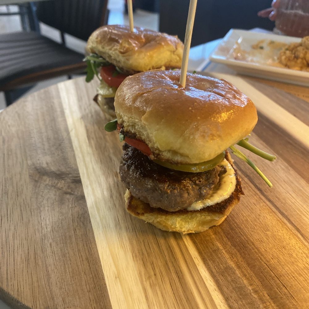Sticks N Stones - Wagyu beef sliders - Cocktail Bars Near Me - Hoover, Alabama Sticks N Stones - Wagyu beef sliders - Cocktail Bars Near Me - Hoover, Alabama