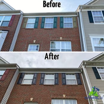 MJP PAINTING - Shutters - Painters Near Me MJP PAINTING - Shutters - Painters Near Me