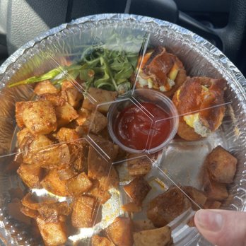 The Point Towson - Fresh potatoes they gave after asking twice - New American Near Me - Towson, Maryland The Point Towson - Fresh potatoes they gave after asking twice - New American Near Me - Towson, Maryland