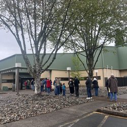 Timberland Regional Library District - People dying to borrow some books