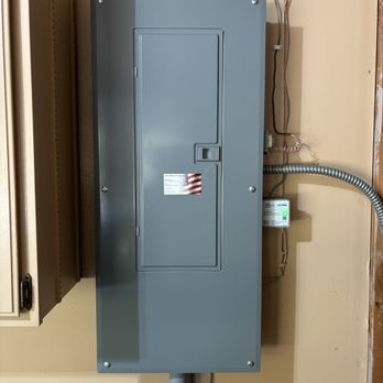 JM Robinson Electric - An Upgraded panel replacing a dangerous and outdated Federal Pacific Electric Panel. - Electricians Near Me