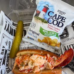 Twisted Hippie Kitchen - Fresh lobster cooked with an amazing butter and topped with a secret spice!  You have had the rest, now you gotta try the best!!!!