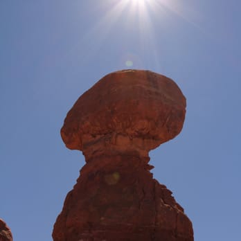 Arches National Park - Balanced rock - Parks Near Me
