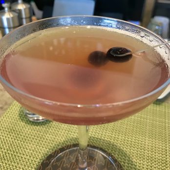 Mariposa - Gin, Luxardo Maraschino Liqueur, Combier Rose Liqueur, lime juice. Sakura in November. - New American Near Me - Honolulu, Hawaii Mariposa - Gin, Luxardo Maraschino Liqueur, Combier Rose Liqueur, lime juice. Sakura in November. - New American Near Me - Honolulu, Hawaii