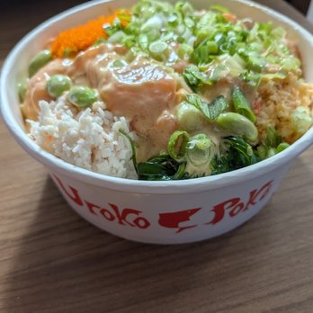 Uroko Poke - My masterpiece! - Poke Near Me - Cypress, California