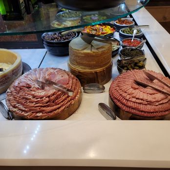 Texas de Brazil - Richmond - salad bar - Brazilian Near Me - Richmond, Virginia Texas de Brazil - Richmond - salad bar - Brazilian Near Me - Richmond, Virginia