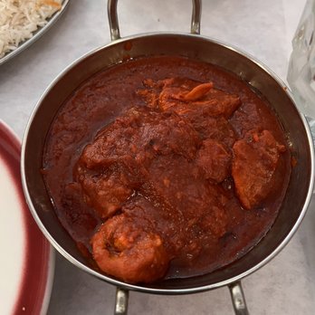 Gandhi Cafe - Chicken Vindaloo Curry - Indian Near Me - New York, New York Gandhi Cafe - Chicken Vindaloo Curry - Indian Near Me - New York, New York