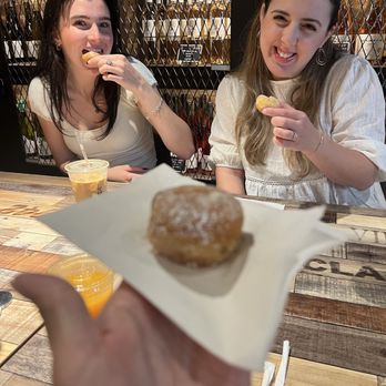 Cafe Du Soleil - Beignets! Chocolate and plain. So good - Coffee & Tea Near Me - Alexandria, Virginia Cafe Du Soleil - Beignets! Chocolate and plain. So good - Coffee & Tea Near Me - Alexandria, Virginia