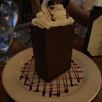 DiamondBack's - Huge chocolate tower - Steakhouses Near Me - Waco, Texas