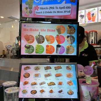 i-Tea - Menu - Bubble Tea Near Me - Davis, California