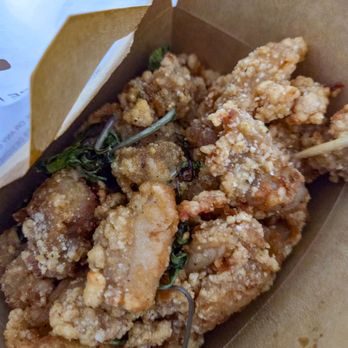 O2 Valley - Basil popcorn chicken - Taiwanese Near Me - San Mateo, California O2 Valley - Basil popcorn chicken - Taiwanese Near Me - San Mateo, California