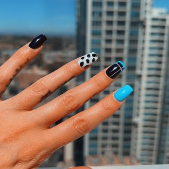 Peacock Nails - Gel X Nail art - Nail Salons Near Me - Lemon Grove, California Peacock Nails - Gel X Nail art - Nail Salons Near Me - Lemon Grove, California