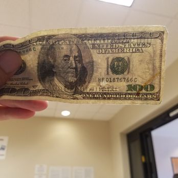 Two Rivers Wellness - Fake 100 that I got here & not only gave me this fake 100 but then won't do anything about it except say I'm lying! Ugh. Markers don't work - Cannabis Clinics Near Me - Sacramento, California Two Rivers Wellness - Fake 100 that I got here & not only gave me this fake 100 but then won't do anything about it except say I'm lying! Ugh. Markers don't work - Cannabis Clinics Near Me - Sacramento, California