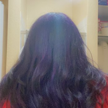 Hair Play - deep violet highlights by Peggy 3 - Hair Stylists Near Me - San Francisco, California Hair Play - deep violet highlights by Peggy 3 - Hair Stylists Near Me - San Francisco, California