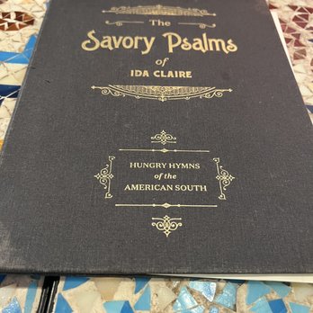 Ida Claire - Menu - Southern Near Me - Addison, Texas Ida Claire - Menu - Southern Near Me - Addison, Texas