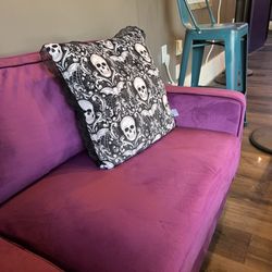 Plush seating