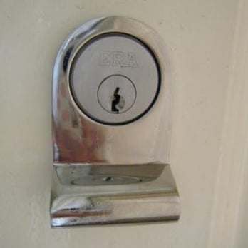 Link Locksmith Services - The lock, with the new chamber installed - Keys & Locksmiths Near Me - Reading, WBK
