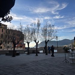 Taverna del Capitano - View from tables on patio
