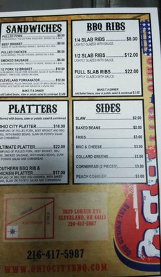 Menu photo 5 Real Smoq'ed BBQ Cleveland, OH Menu photo 5 Real Smoq'ed BBQ Cleveland, OH