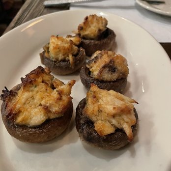 Café Roma - Stuffed Mushrooms April 6, 2023 - Italian Near Me - Gaithersburg, Maryland