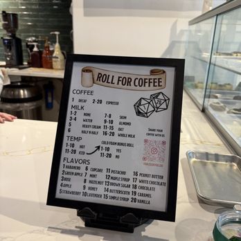 Fable Coffee - Menu - Coffee & Tea Near Me - Orlando, Florida