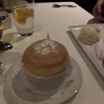 Morton's The Steakhouse - Lemon Soufflé - Steakhouses Near Me - Honolulu, Hawaii