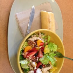 Panera Bread - Strawberry poppyseed and chicken salad