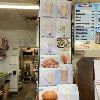 Paradise Donuts & Ice Cream - Blended drink menu - Donuts Near Me - Modesto, California Paradise Donuts & Ice Cream - Blended drink menu - Donuts Near Me - Modesto, California