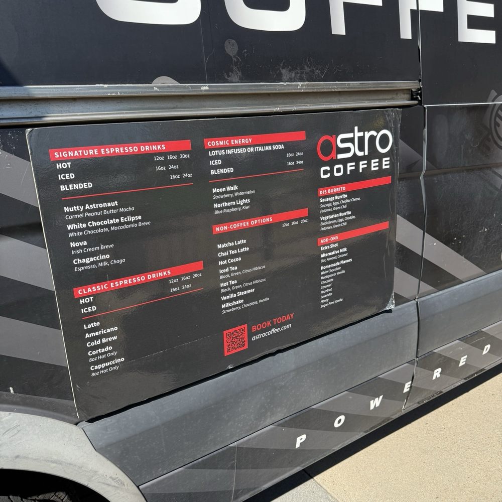 Astro Coffee - Menu - Coffee & Tea Near Me - Denver, Colorado