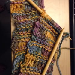 Knitting101 - One of the many things I made